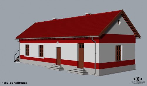 Railway station like Zemplénagárd {588}