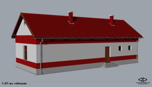 Railway station like Zemplénagárd {588}