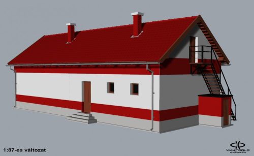 Railway station like Zemplénagárd {588}