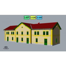 1. class MKÁV railway station {590}