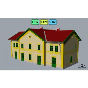 2. class MKÁV railway station {591}