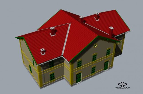 2. oszt. MKÁV állomásépület {591}