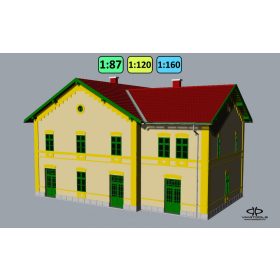 3. class MKÁV railway station {592}