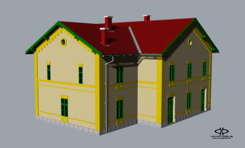 3. class MKÁV railway station {592}