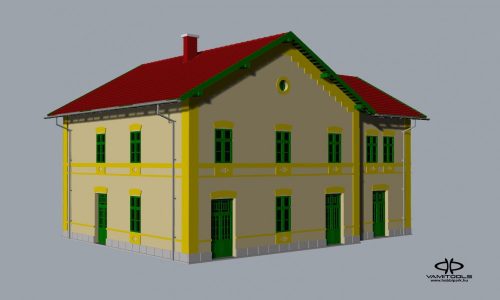 3. class MKÁV railway station {592}