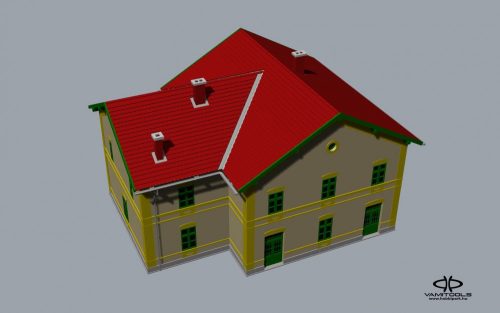 3. class MKÁV railway station {592}