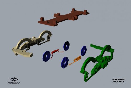 MD bogie mask {2389}