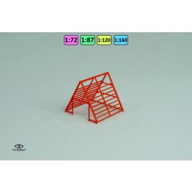 Climber with child {2394A/B} Climber with child {2394A/B}