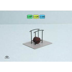 Squirrel wheel with children {2395A/B/C} Squirrel wheel with children {2395A/B/C}