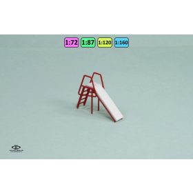 Slide with children {2398A/B/C} Slide with children {2398A/B/C}