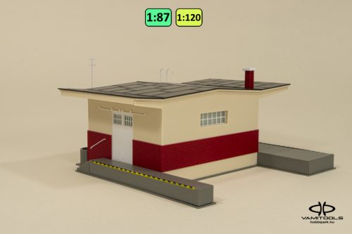 Vasúti raktárépület {594}