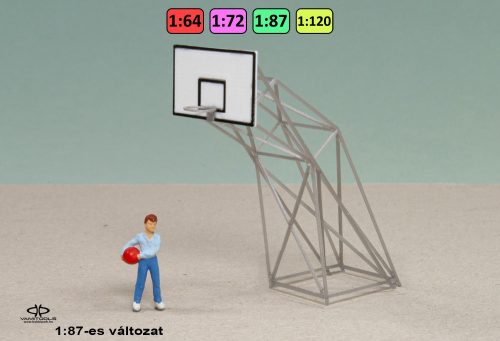 Basketball hoop {2401}