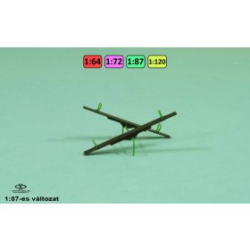 Seesaw with children {2403A/B/C} Seesaw with children {2403A/B/C}