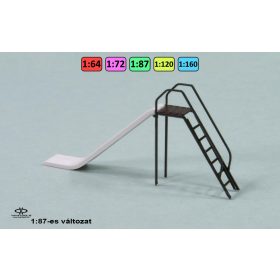 Slide with children {2404A/B/C} Slide with children {2404A/B/C}