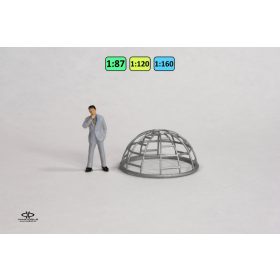 Félgömb mászóka {2407}