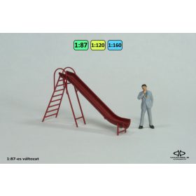 Műanyag csúszda {2408}