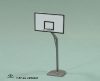 Basketball hoop {2409}