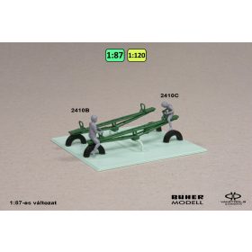 Seesaw with children {2410A/B/C} Seesaw with children {2410A/B/C}