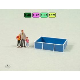 Négyzetes medence {2417} Négyzetes medence {2417}