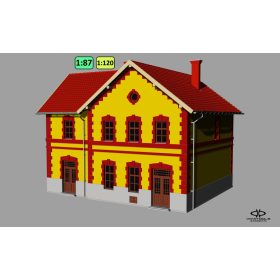 Railway station like Bonyha {595}