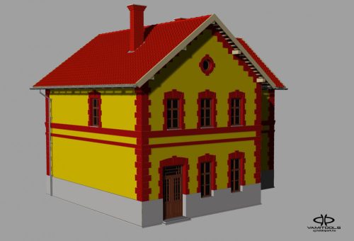 Railway station like Bonyha {595}