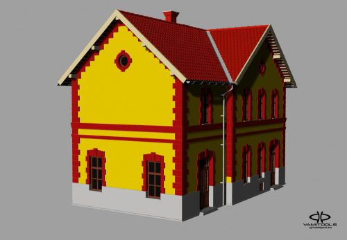 Railway station like Bonyha {595}