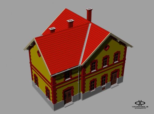 Railway station like Bonyha {595}