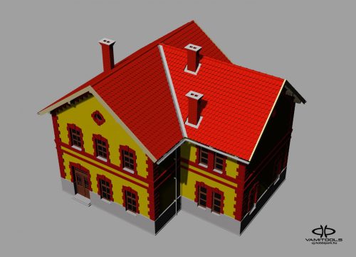 Railway station like Bonyha {595}