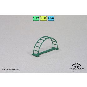 Félkör mászóka {2419}