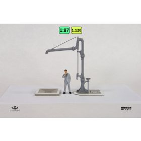 Railway water standpipe {2420}