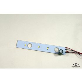 1:87 személykocsi világítás 125mm, analóg {2424}