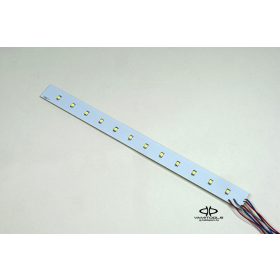 1:87 személykocsi világítás 250mm, analóg {2425A/B}