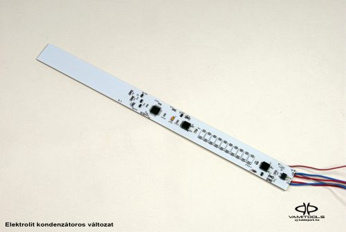 1:87 személykocsi világítás 250mm, analóg {2425A/B}