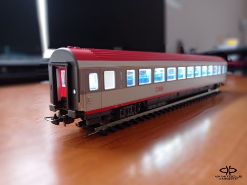 1:87 személykocsi világítás 250mm, analóg {2425A/B}