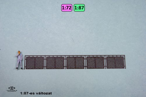 Metal guard rail {2428}