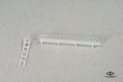 Piko 57715-höz fékállás, létra, járólap {2430A/B}