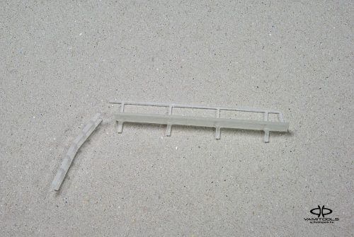 Piko 57715-höz fékállás, létra, járólap {2430A/B}