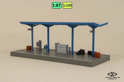 Diesel oil facility {596}