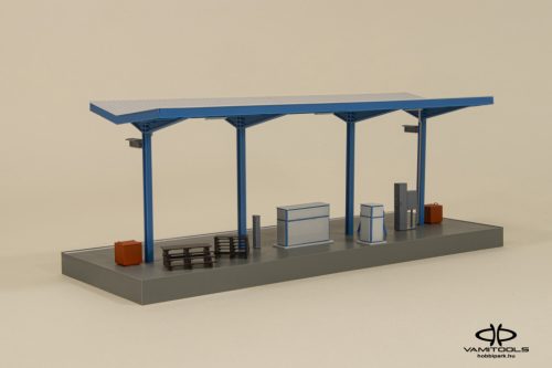 Diesel oil facility {596}