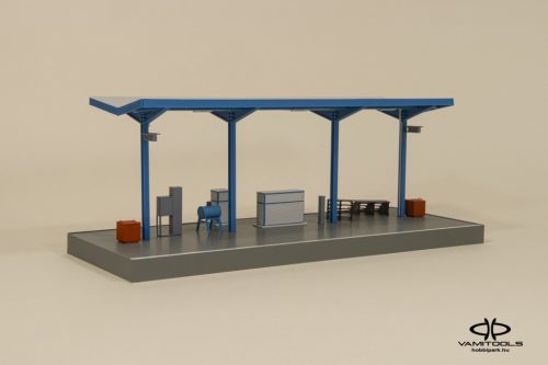 Diesel oil facility {596}