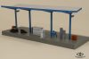 Diesel oil facility {596}