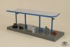 Diesel oil facility {596}