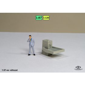 Drinking fountain {2434}