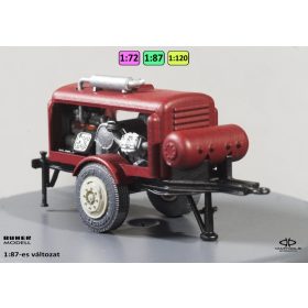 Cyklon compressor (opened) {2436}