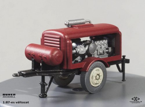 Cyklon compressor (opened) {2436}