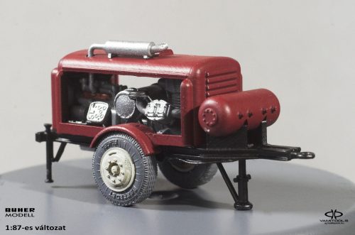 Cyklon compressor (opened) {2436}