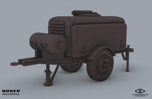 Cyklon kompresszor zárt {2438}