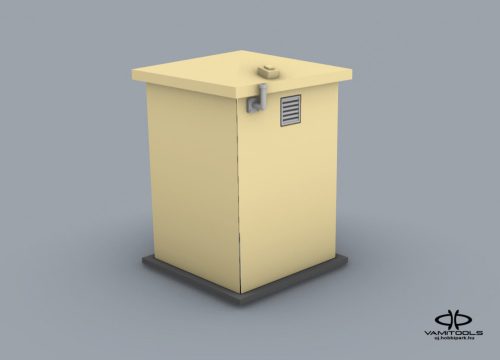 Sorompó kapcsolóház (kicsi) {2442}