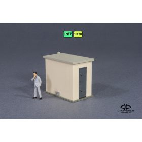 Railway concrete relay box {2443}