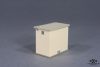 Railway concrete relay box {2443}